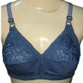 Cotton Bra For Women - Pure cotton Embroided Braziers (Assorted Colours. 