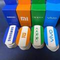 Samsung, Huawei, Xiaomi, Oppo, Vivo, Infinix and Tecno Logo 8600 Data Cable. 