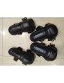 Cycling Knee Pads and Elbow Pads Motorcycle Gear Outdoor Knee Pads & Elbow Pads Set (4 Pieces). 