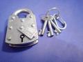 Desi Tala Lock with 3 Keys. 
