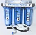 Water Filter 3 Stages  water filter for home  water filter with steel plate  water purifier for home. 