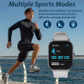 Laxasfit H6 Smart WAtch With Wireless Charger And User Manual. 