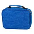 Large Capacity 72 Holes Pencil Case Pen Bag Stationery Storage Pouch. 
