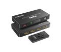 Color	HDMI SWITCH 4K 60Hz-Black Connector Type	HDMI Brand	KOOFIT Compatible Devices	for PS5, PS4, PS3, Blu-ray, Xbox One, Xbox 360, Chromecast, Apple TV, Roku, DVD, DVR, PC Cable Type	HDMI. 