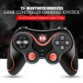 T3- Bluetooth Wireless Game Controller Gamepad Joystick for iOS Android Cellphone Tablet TV Box. 