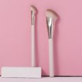 1 【HOT】 OVW Makeup Brushes Liquid Foundation Concealer Blending Blush Brush 2PCS Oblique Head Face Contour Professional Makeup Tool. 
