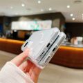 For Magsafe Magnetic Transparent Case For Samsung Galaxy S24 S23 S22 S21 S20FE Plus Note 20 Ultra A14 A34 A52 A53 A54 Soft Cover. 