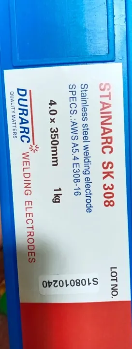 Stainarc%20SK%20308%20Stainless%20steel%20carbon%20steel%20arc%20welding%20electrodes%20rods%20sticks%20Welding%20bars%204.0mm%20x%20350mm%201%20Kg%20Approx%2020%20Rods%20in%201%20kg%20-%20Image%203