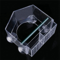 Window Bird Feeders with Strong Suction Cups Birds Feeder for Outside Bird House with 2 Compartment Removable Tray. 