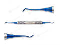 Plastic Instrument - Hollow Pointed Plasma Coated Plastic Instrument for Dental Clinic Lab. 