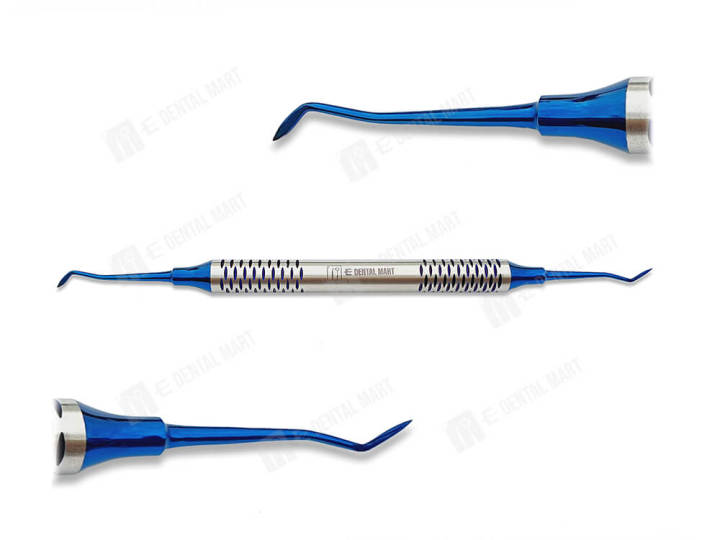 Plastic Instrument - Hollow Pointed Plasma Coated Plastic Instrument for Dental Clinic Lab