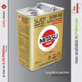 MITASU Motor Oil SL/CF 20W-50 Synthetic Blended. 