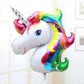 UNICORN FOIL BALLOON IN MINI SIZE - UNICORN THEME FOIL BALLOON 14 INCH IN SIZE. 