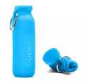 Silicone Collapsible Water Bottles Travel Sport Silicon Portable Foldable Water Bottle. 