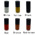 White Foundation Yellow Black Blue Red Bronze Violet Brown Color Cream Cosplay Halloween Vampire Zombie Body Painting Makeup. 