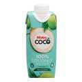 Malee 100% Coconut Water, 330ml (made in Thailand. 