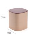 1Pcs Jewelry Organizer 360 Degree Round Rotating Jewelry Storage Box - Multi. 
