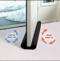 Door Draft & Dust Stopper (Insect Protector) (36 & 40 inches) - Please select the  required size before order - Black & Brown. 
