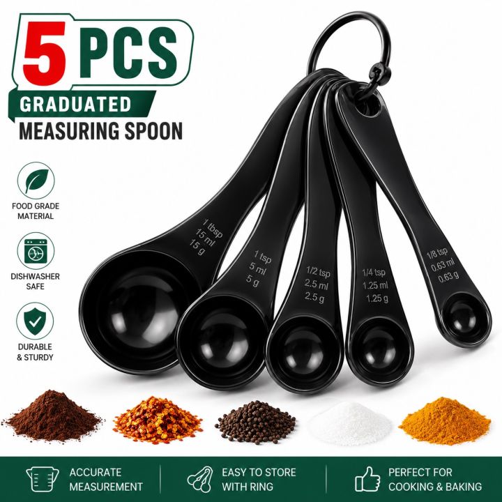 10pcs%20Kitchen%20Measuring%20Spoons%20&%20Cups%20Scales%20Spoons%20Sets%20Teaspoon%20Coffee%20Sugar%20Scoop%20Cake%20Baking%20Flour%20Measuring%20Cups%20Kitchen%20-%20Image%209