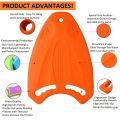 Blue Swim d EVA Back Float Kickd Safe Training Aid Plate Surf Water for Adult Children Swimming Pool Accessories. 