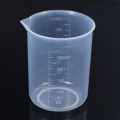 Measuring Cup Transparent Plastic Laboratory Beaker Graduated Liquid Jug Cup Kitchen Baking Cooking Measurement Scale Container. 