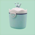 (270g) Portable Baby Milk Food Snack Box Container crown Design Portable Milk Powder Container Airtight Storage. 