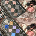 Flower Knows Little Angel 9 Color Eyeshadow Pearl Shimmer Eye Shadow Palette Glitter Lasting Eyeshadow Makeup Women Cosmetics. 