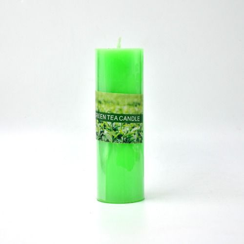Green%20Tea%20Size%202x6%20inch%20Pillar%20Wax%20Scented%20/Aroma%20Candle%20-%20Image%203