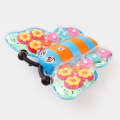 FunBlast Transparent Butterfly Gear Toys - B/O Musical Butterfly Toy with Sound & Flashing Lights, 360 Degree Rotating Electric Insects Toy for Kids, Boys, Girls, Light & Sound Toys for Kids. 