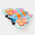 FunBlast Transparent Butterfly Gear Toys - B/O Musical Butterfly Toy with Sound & Flashing Lights, 360 Degree Rotating Electric Insects Toy for Kids, Boys, Girls, Light & Sound Toys for Kids. 