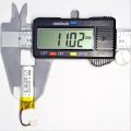 3.7V 250 MAH Battery 421133 Original LOT -  Lithium Ion Lipo - Airpods, Earbuds, DIY, Neckband, Bt Handsfree, Bluetooth Speaker. 
