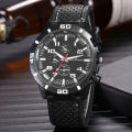BETOP Fashion Men Silicone Bracelet Sports Quartz Watch Wrist Watches. 