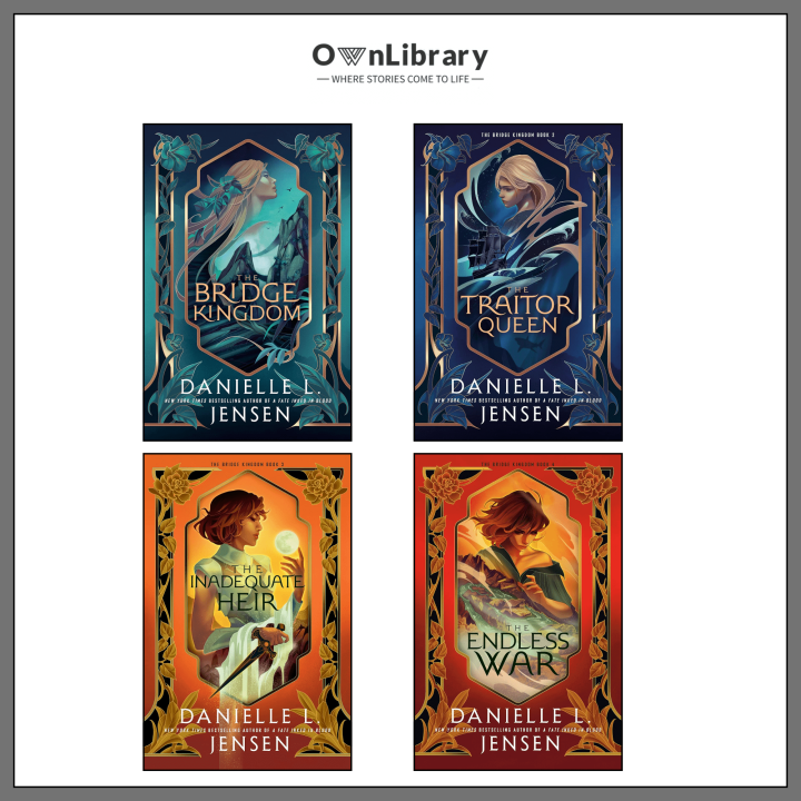 The Bridge Kingdom (4 book series) by Danielle L Jensen (Author)