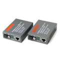 HTB-GS-03 20km RJ45 SC gigabit NetLINK 1000M Single fiber Single Mode Fiber Media Converter Gigabit Data Transfer Rate PairPair. 