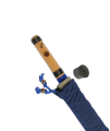 D Sharp Medium Scale Side Blown Bamboo Bansuri Flute. 