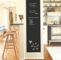 Big Size 2FT by 4FT Black board Waterproof Chalk Board, Blackboard Stickers Removable, Chalkboard Wall Sticker, White Board. 
