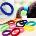Multicolour Pack Of 50 Ladies Rubber Band Elastic Pony. 