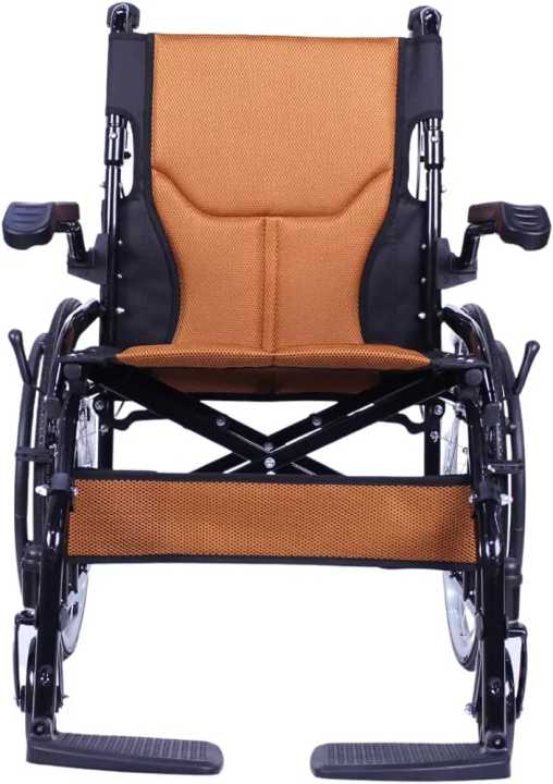 Lightweight%20Foldable%20Wheelchair%7C%20Portable%20Wheelchair%7C%20with%20Flip-Up%20Armrest%20&%20Footrest%20By%20Elite%20Healthcare%20-%20Image%203