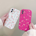 Flower Phone Case For iPhone 13 Case iPhone 11 12 14 15 Pro Max X XR XS MAX 6 7 8 Plus SE 20220 Candy Color Silicone Soft Cover. 