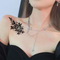 JM Temporary Small Fresh Black Tattoo Stickers Waterproof Long Lasting Tattoo Stickers Arm Leg Chest Body Art Tattoo. 