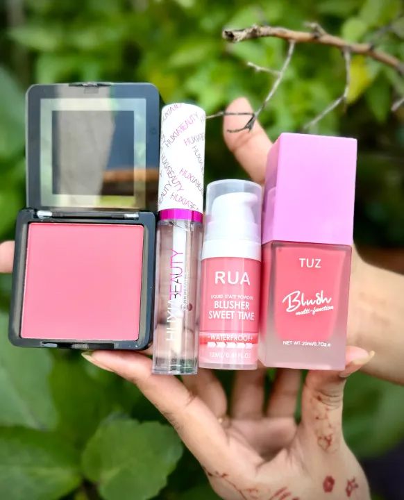 HUXIABEAUTY%20Makeup%20Collection:%20Transparent%20gloss,%20RUA%20Sweet%20Time%20Blush,%20TUZ%20Liquid%20Blush,%20and%20Matte%20Blusher%20%7C%204%20in%201%20makeup%20deal%20%7C%20hot%20sale%20bundle%20-%20Image%203