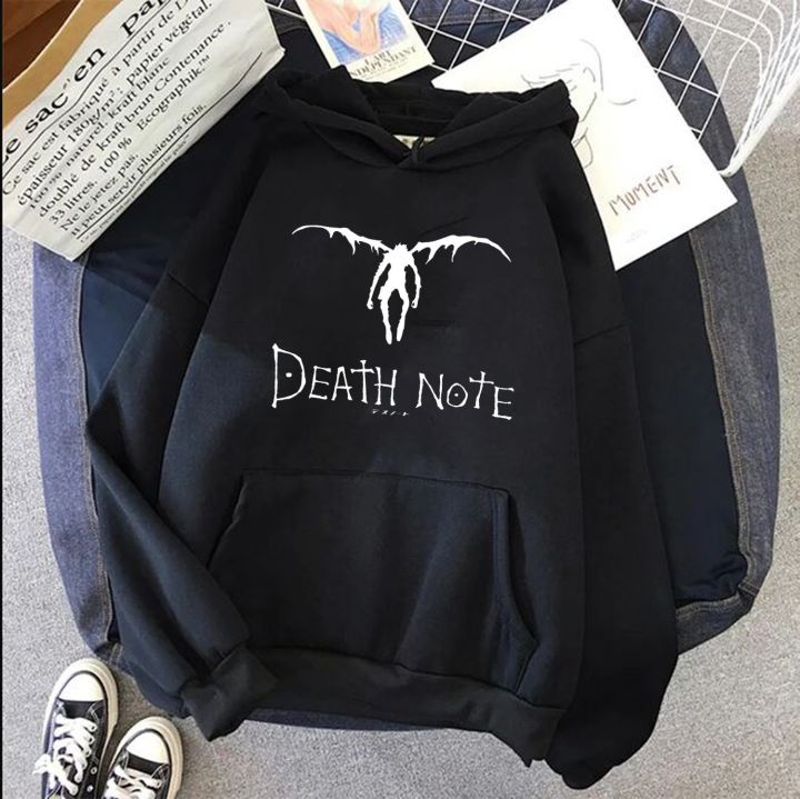 Death Note Hoodie For Men and Women Trendy Anime Apparel at CustomizeGiftsPK