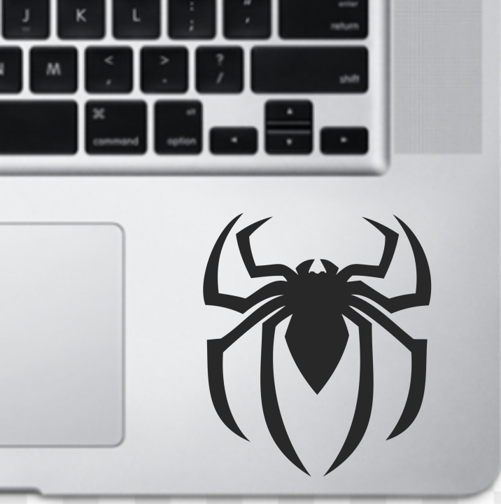 Spiderman%20Laptop%20Sticker%20Decal,%20Car%20Stickers,%20Spider%20Man%20Wall%20Stickers%20High%20Quality%20Vinyl%20Stickers%20by%20Sticker%20Studio%20-%20Image%203