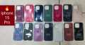 Apple iPhone 15 Pro Official Liquid Silicone Case, Shockproof, Water-Resistant, Soft Microfiber Interior, Full Body Protection. 