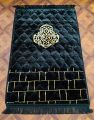 Super Soft Muslim Prayer Rug Orthopedic Padded Foam Cushion 100% Raschel Thick Velvet Non-Slip Janamaz. 