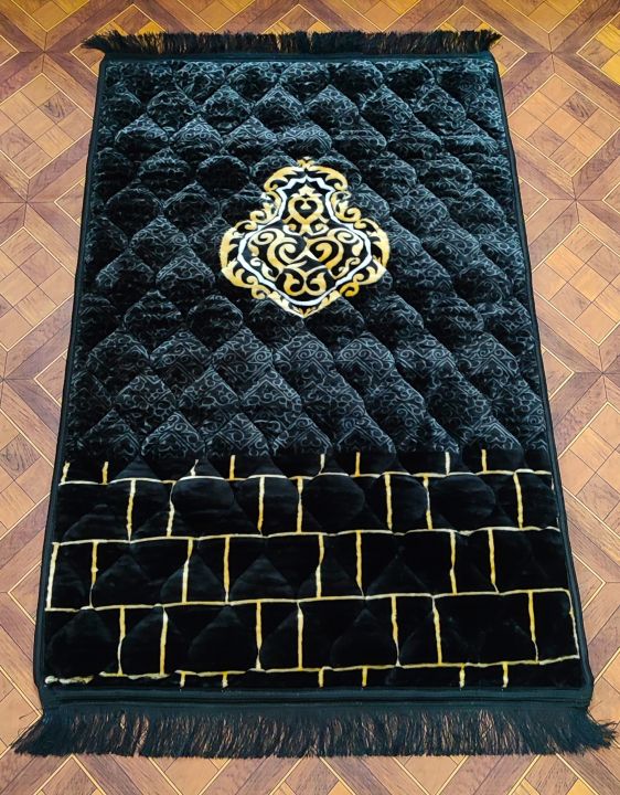 Super%20Soft%20Muslim%20Prayer%20Rug%20Orthopedic%20Padded%20Foam%20Cushion%20100%25%20Raschel%20Thick%20Velvet%20Non-Slip%20Janamaz%20-%20Image%208