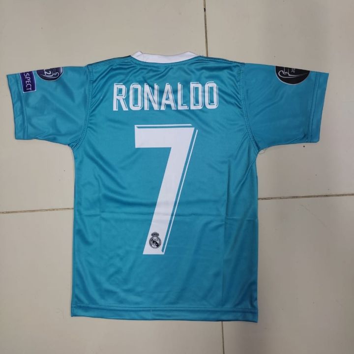 RONALDO%20REAL%20MADRID%20%20FOOTBALL%20SOCCER%20blue%20JERSEY%20-%20Image%202