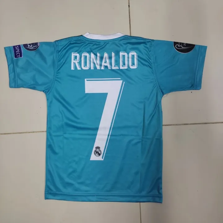 RONALDO%20REAL%20MADRID%20%20FOOTBALL%20SOCCER%20blue%20JERSEY%20-%20Image%202