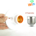 HD WIFI Light Bulb Holder Base Security Camera. 