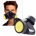 Mask with Double Protection Filter for safety from smokeandchemicals. 